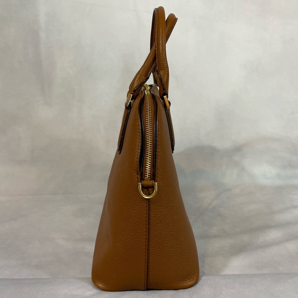 Michael Kors Tan Leather Satchel - Picture 4 of 13